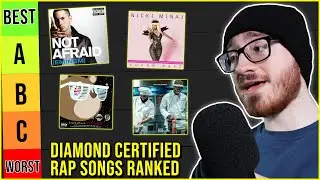 Every Diamond Certified Rap Song Ranked (TIER LIST)