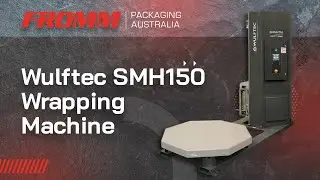 Expert Guide: Loading Stretch Film Into the Wulftec SMH150 Pallet Wrapping Machine