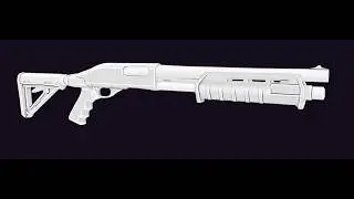 Tac-14 (Remington 870) Speedmodel