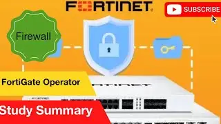 Fortinet FortiGate Operator Lesson07 - Control Web Access Using Web Filtering