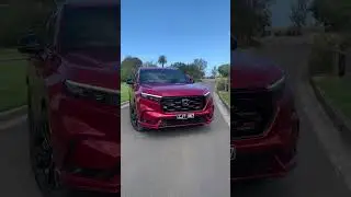 Sound up 🔊⬆️ Listen to the purr of the new hybrid powertrain in the Honda CR-V. 