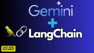 Build RAG application with Gemini using Langchain | How to use Gemini with Langchain| Karndeep Singh