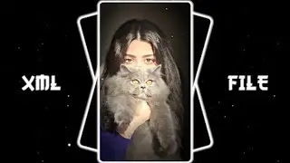 SADI GALI 😎🔥 || NEW XML FILE || NEW XML || 🔥 ALIGHT MOTION VIDEO EDITING || XML PRESET 🎫 || 