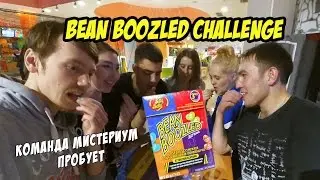 Bean Boozled challenge на русском  Команда Мистериум пробует