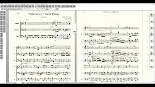 FF1 Battle Theme Transcription (SBB)
