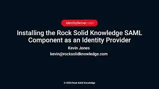 How to Create a SAML Identity Provider in Duende IdentityServer