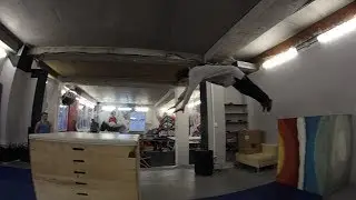 ACVILLON and YUKANDO parkour