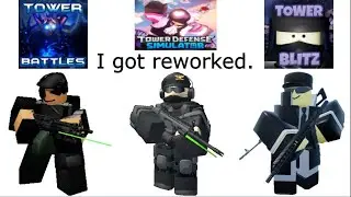 Reworked Militant & Pyro, Tower Defense Sim (TDS) Rematch Tower Blitz, TBZ & Tower Battles! Nutshell