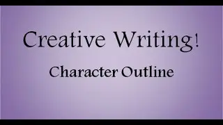 Character Outline