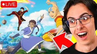 NEW *AVATAR* BATTLE PASS COMING SOON! Mythics, Skins, and MORE! (Fortnite)