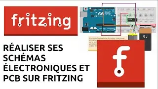 Make your electronic and pcb diagrams | FRITZING TUTORIAL