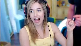🙀🙀🙀she thought her stream was off.. 🙀🙀🙀