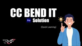 How to fix CC Bend it Position | After Effects Tutorial | CC Bend it Position problem slove