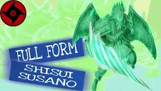 NEW SHISUI FULL FORM SUSANOO || shindo life