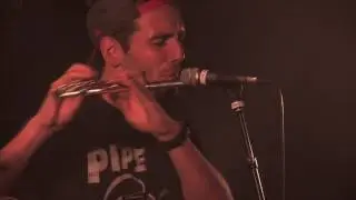 G BONSON feat. Hippolyte Fevre "What's Going On?" Live @ Le Temps Machine