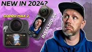 Insta360 X4 vs GoPro Max 2 - Who will be KING in 2024?