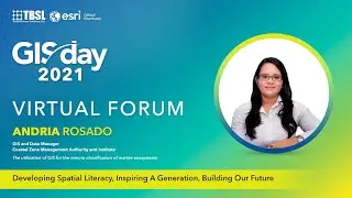 Belize 2021 GIS Day Virtual Forum Presenter - Coastal Zone Management Authority and Institute