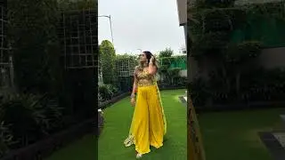 2024 haldi ceremony dress for girls/ Mayon outfit/ sangeet dress