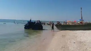 Кирилловка азовское море