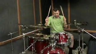RHCP Dani California (drum cover)