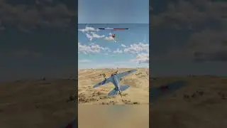 i-16 troll bombing in War Thunder top tier 