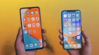 iPhone 11 Pro max vs Galaxy A23 Speedtest!