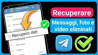 Come recuperare i messaggi di Telegram eliminati (Guida 2025)