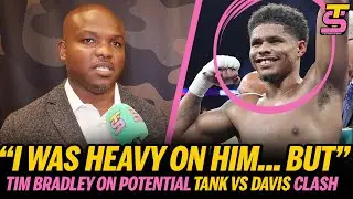 "I was Heavy on Shakur BUT.." Tim Bradley RAW Opinion on a Gervonta Davis vs Shakur Stevenson Fight