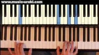 The Beatles «Let it Be» как играть вступление на пианино