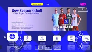 EFOOTBALL 2024 PPSSPP MOD ENGLISH VERSION LATEST UPDATE PES 2024 PSP CAMERA PS5