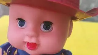 Eliza Pretend Play Babysitting Cry Baby Dolls w/ Nursery Playset Girl Toys
