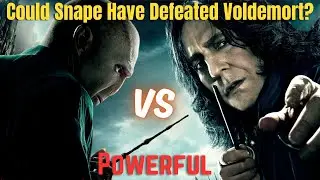 Could Snape Have Defeated Voldemort? Ultimate Battle Voldemort VS Snape | Explained in Hindi