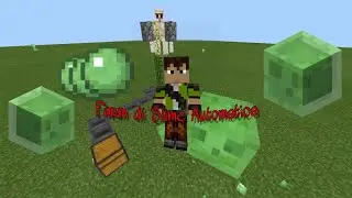 FARM DI SLIME AUTOMATICA - MCPE, MCPC, XBOX, PS3, PS4
