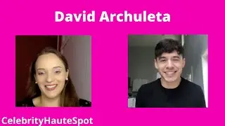 David Archuleta Talks Movin' and Book My Little Prayer with CelebrityHauteSpot