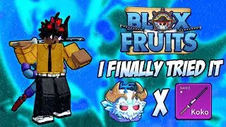 I FINALLY Used Yeti | Blox Fruits