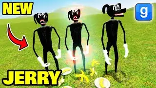 JERRY THE CARTOON DOG NEXTBOT EATS BANANA'S!! Garrys Mod Sandbox