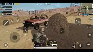 Pubg Desert island