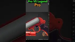 Blender Legend vs Pro (wait for end 😁😁😁)  #blenderustad