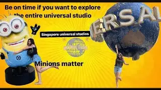 Is one day enough for universal studios Singapore?
