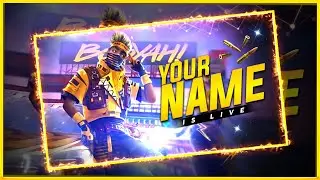 FREEFIRE LIVE THUMBNAIL TUTORIAL||MAKE FREEFIRE THUMBNAIL LIKE MUNNABHAI|| GRAPHIC BUDDY||