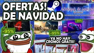 LLEGARON LAS OFERTAS DE INVIERNO DE STEAM!