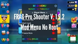 FRAG Pro Shooter V. 1.9.2 Mod Menu No Root - SGM #25