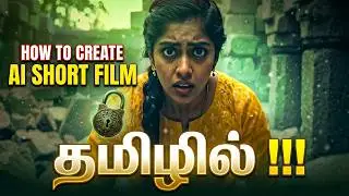 How to Create AI Short Film in Tamil 😱 | Veo3 Full Tutorial | Easy Cinematic Guide