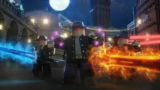 Dungeon Quest Carrying People in RAIDS!