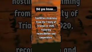 The Third Treaty of Trianon #history #historicalfacts #historical
