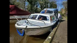 Norman 20 for sale for £8495.00 @ Sutton Staithe Boatyard 01692 581653