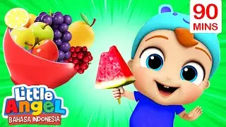 Jangan Terlalu Banyak Makan Camilan | Kartun Anak | Little Angel Bahasa Indonesia