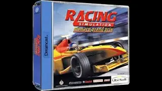 Monaco Grand Prix Dreamcast (SEGA).