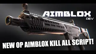 [NEW!] OP Aimblox Kill All Script! | Aimbot | Wallbang
