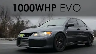 The 1000whp Evo // Gears and Gasoline
